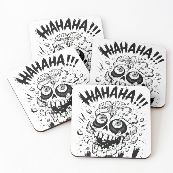 Item preview, laughing skull designed and sold by aliraweb.