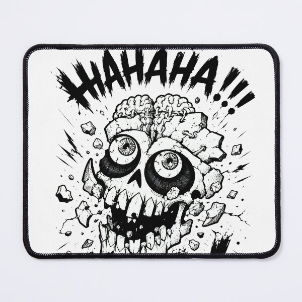 Item preview, laughing skull designed and sold by aliraweb.