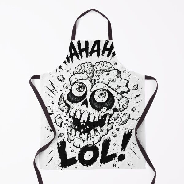 Item preview, laughing skull designed and sold by aliraweb.