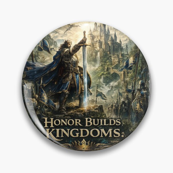 Item preview, King Arthur - Honor Builds Kingdoms. designed and sold by SufirKapur.