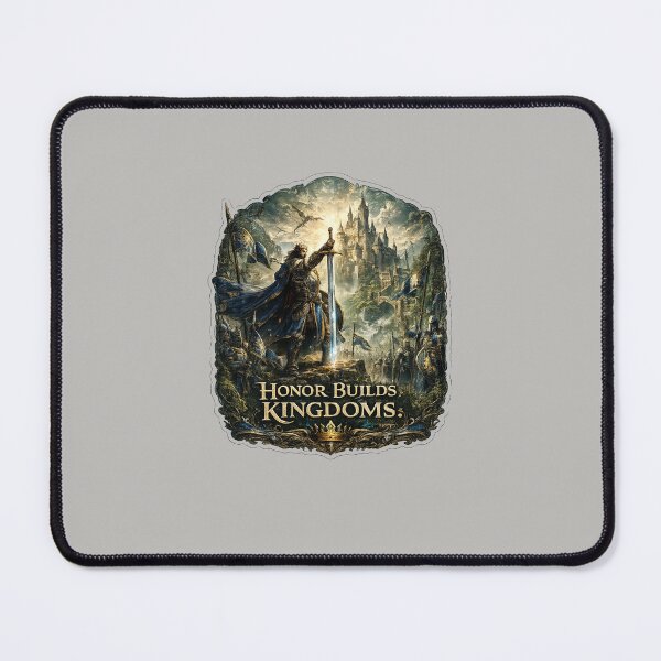 Item preview, King Arthur - Honor Builds Kingdoms. designed and sold by SufirKapur.
