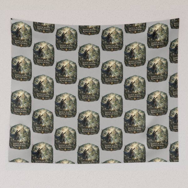 Item preview, King Arthur - Honor Builds Kingdoms. designed and sold by SufirKapur.