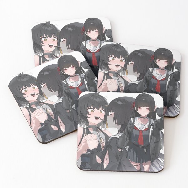 Item preview, Chisa Black School Uniform Wuthering Waves designed and sold by KomiArts.
