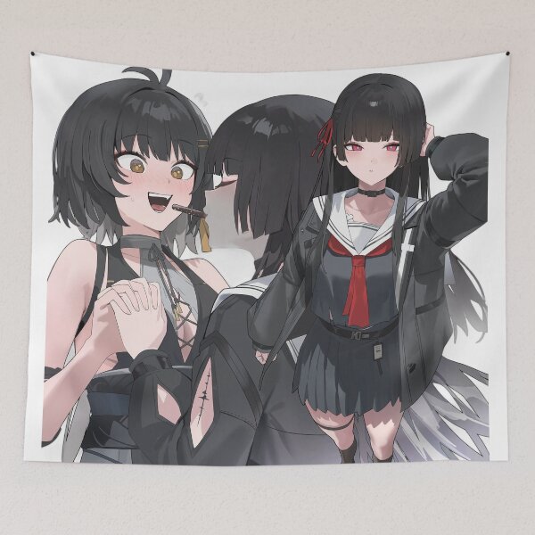 Item preview, Chisa Black School Uniform Wuthering Waves designed and sold by KomiArts.