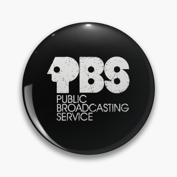 Item preview, Vintage PBS Logo designed and sold by laurawartz.