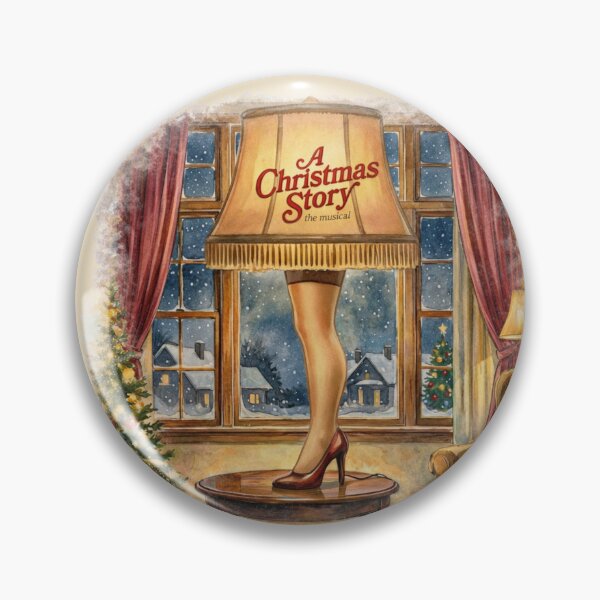 Item preview, A Christmas Story the Musical designed and sold by Lyric Vault - Rock on.