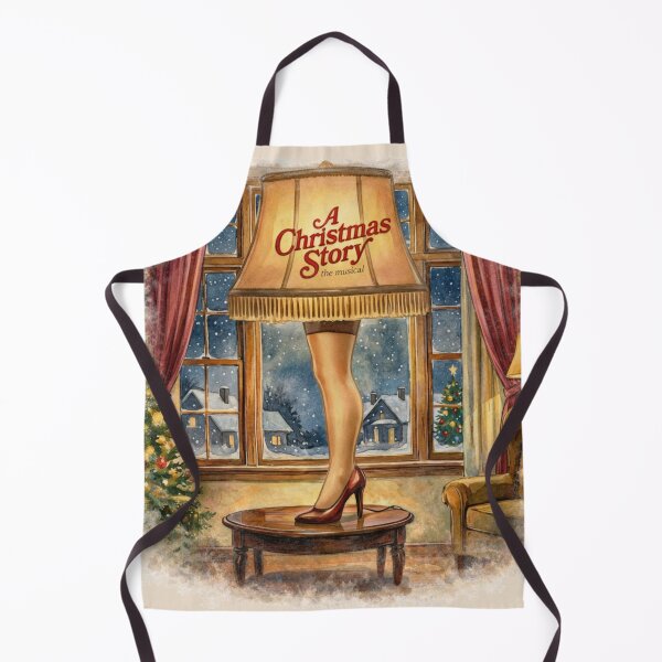 Item preview, A Christmas Story the Musical designed and sold by Lyric Vault - Rock on.