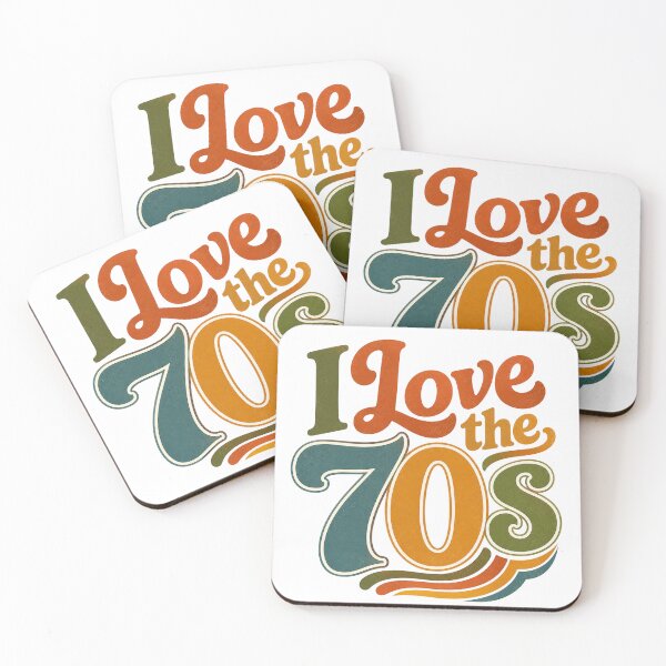 Item preview, I Love the 70s  designed and sold by PamLeeDesign.