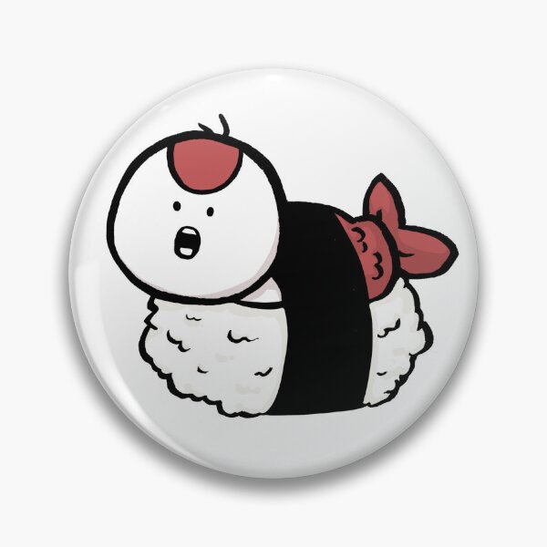 Item preview, Chiikawa-Mermaid sushi designed and sold by lemonsketches.