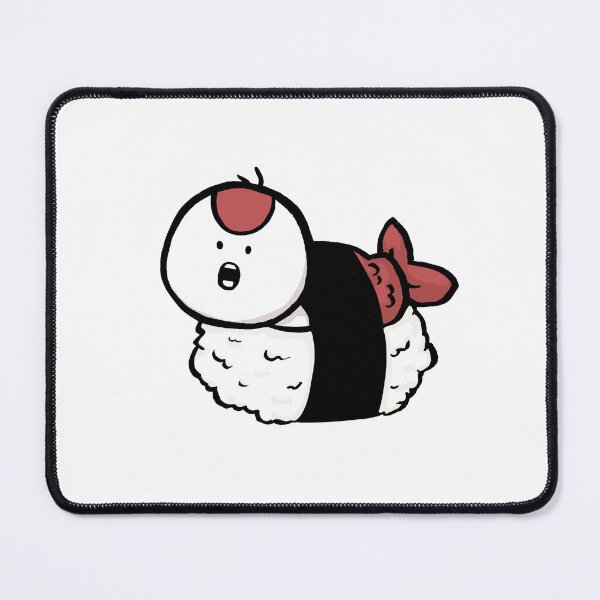 Item preview, Chiikawa-Mermaid sushi designed and sold by lemonsketches.