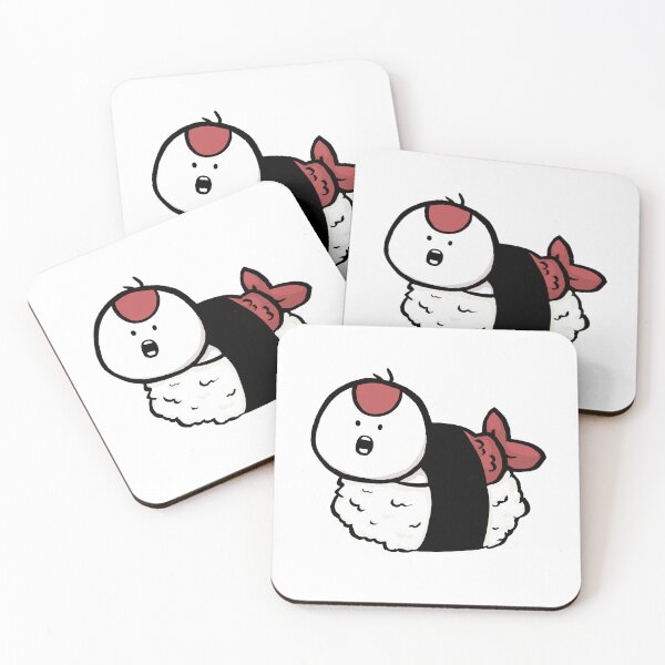 Item preview, Chiikawa-Mermaid sushi designed and sold by lemonsketches.