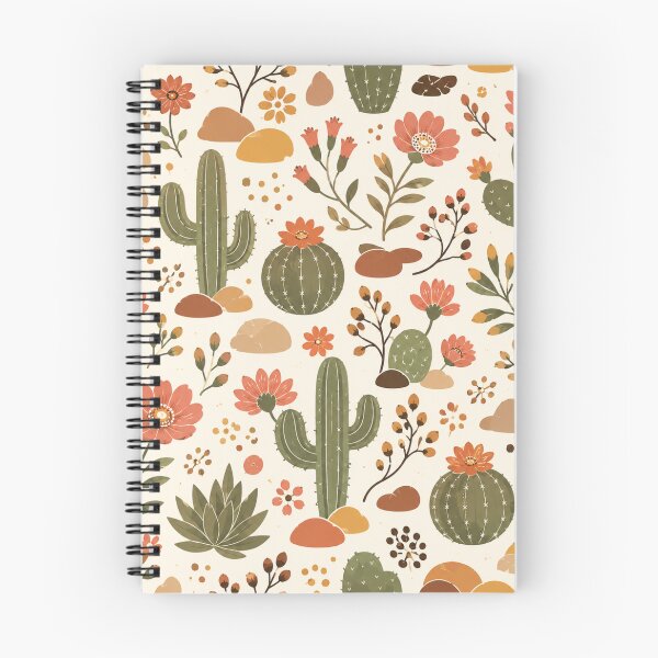 Item preview, Desert Cactus Botanical Seamless Pattern designed and sold by Kooyana04.