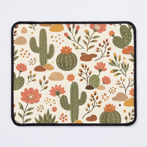 Item preview, Desert Cactus Botanical Seamless Pattern designed and sold by Kooyana04.