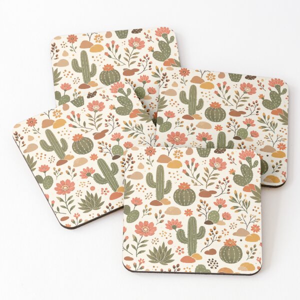 Item preview, Desert Cactus Botanical Seamless Pattern designed and sold by Kooyana04.