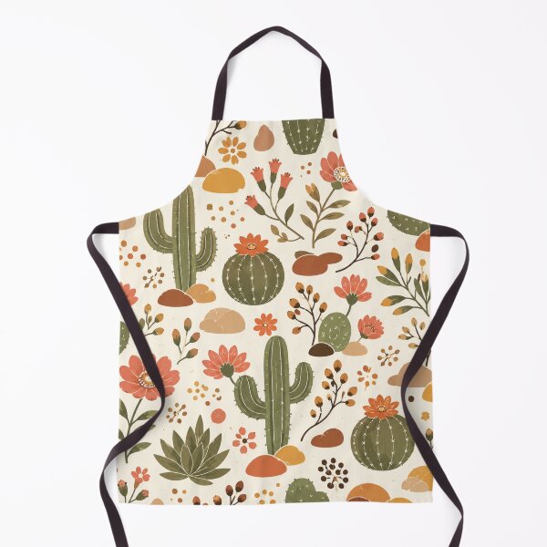 Item preview, Desert Cactus Botanical Seamless Pattern designed and sold by Kooyana04.