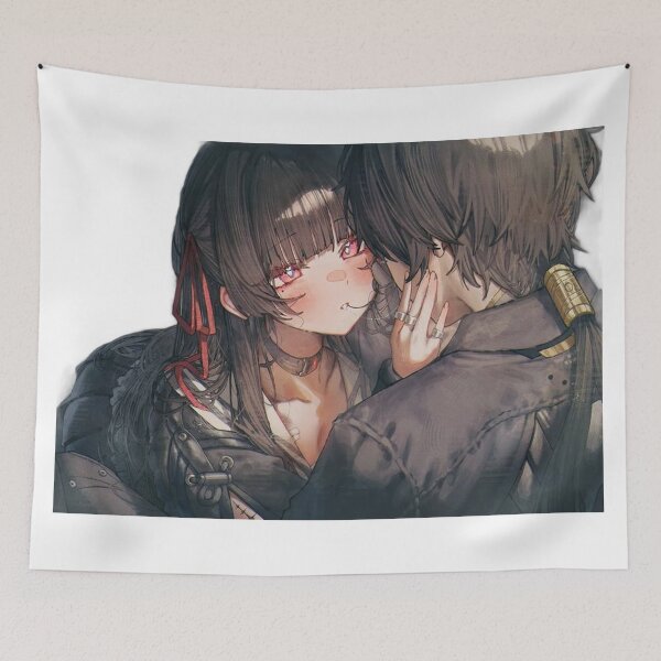 Item preview, Chisa and Rover Fanart Illustration Wuthering Waves designed and sold by KomiArts.
