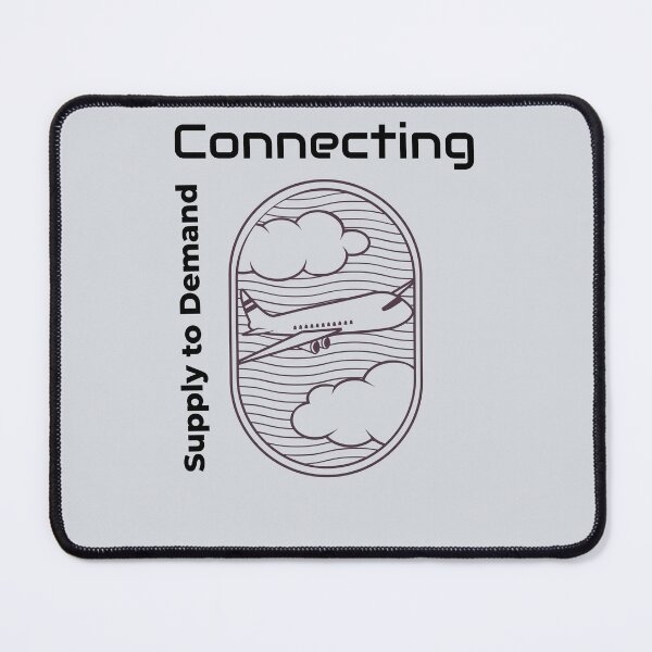 Item preview, Connecting Supply to Demand-V3 designed and sold by CHIEF-HAT STORE.