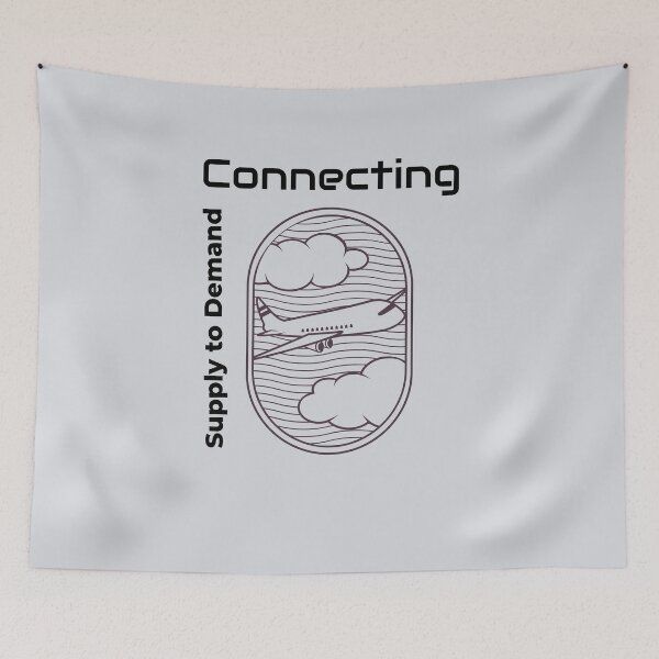 Item preview, Connecting Supply to Demand-V3 designed and sold by CHIEF-HAT STORE.