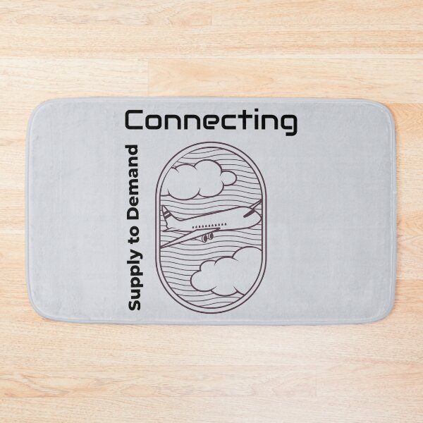 Item preview, Connecting Supply to Demand-V3 designed and sold by CHIEF-HAT STORE.