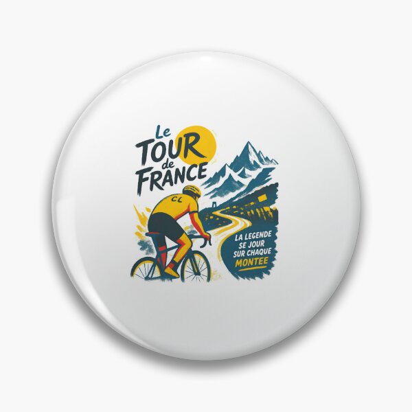 Item preview, French Landmarks Cycling Race designed and sold by Colorful-Garden.