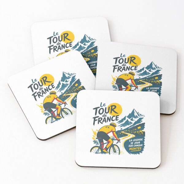 Item preview, French Landmarks Cycling Race designed and sold by Colorful-Garden.