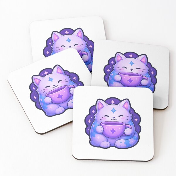 Item preview, Tea While the Sky Turns Violet designed and sold by The-Art-of-D.