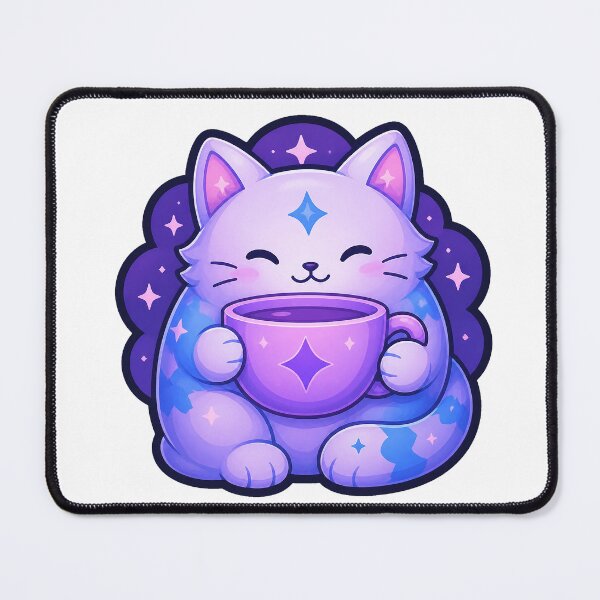 Item preview, Tea While the Sky Turns Violet designed and sold by The-Art-of-D.