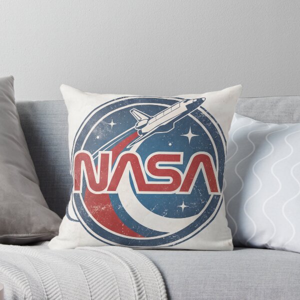 Item preview, Vintage NASA Space Shuttle Distressed Retro Badge designed and sold by Astral-Artisan.