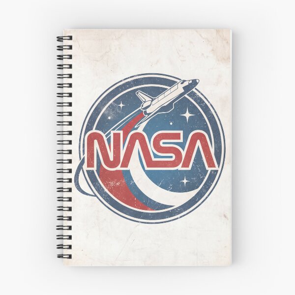 Item preview, Vintage NASA Space Shuttle Distressed Retro Badge designed and sold by Astral-Artisan.