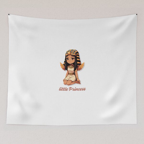 Item preview, Cute Chibi Egyptian Little Princess Kids Design designed and sold by Velouria Universe.