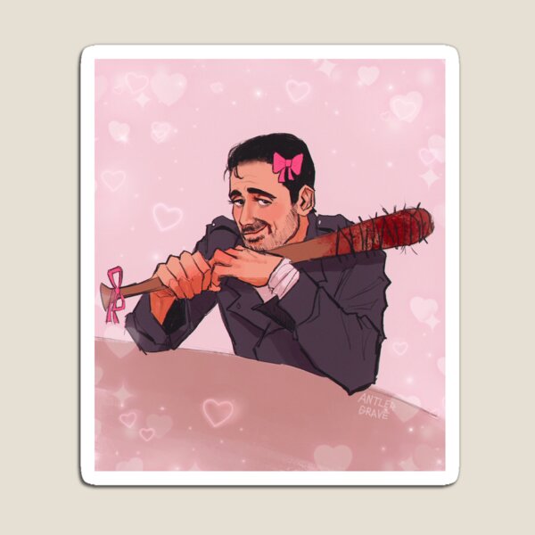 Item preview, babygirl negan designed and sold by AntlerGrave.