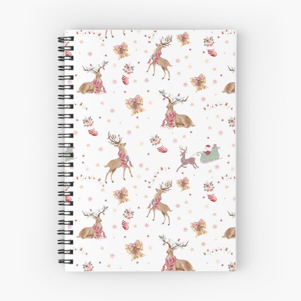 Item preview, Cute Christmas Reindeer Watercolor Pattern | Cozy Holiday Woodland Design for Phone Cases, Mugs, Tote Bags & Gifts designed and sold by PaperyAndInk.