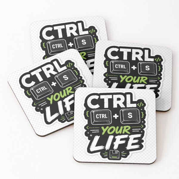 Item preview, Ctrl + S Your Life – Save Your Progress designed and sold by Kushwaha18.