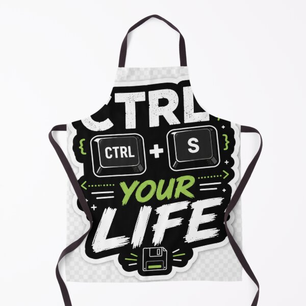 Item preview, Ctrl + S Your Life – Save Your Progress designed and sold by Kushwaha18.