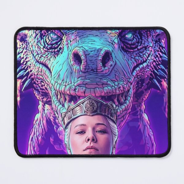 Item preview, Dragon & Their Rider 3 HOD Series Queen Lgbtq+ Comic Book Art Home Wall Decor Print Poster Pride TV Series Fantasy designed and sold by Mind Space.