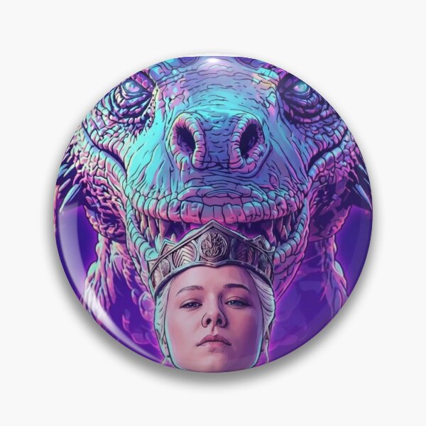 Item preview, Dragon & Their Rider 3 HOD Series Queen Lgbtq+ Comic Book Art Home Wall Decor Print Poster Pride TV Series Fantasy designed and sold by Mind Space.