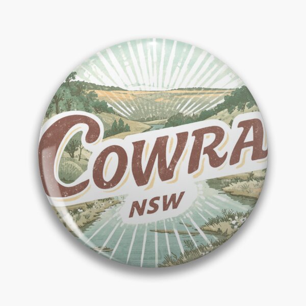 Item preview, Cowra NSW Australia  designed and sold by PamLeeDesign.