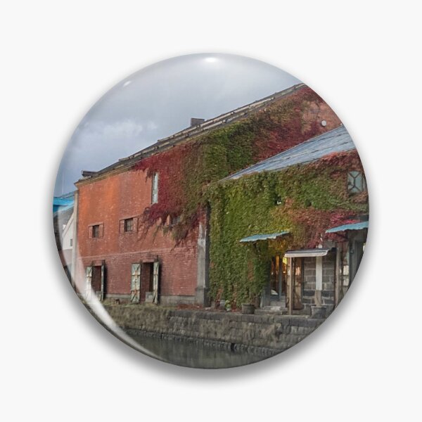 Item preview, Autumn Reflections on the Otaru Canal | Hokkaido designed and sold by JapanStudio123.