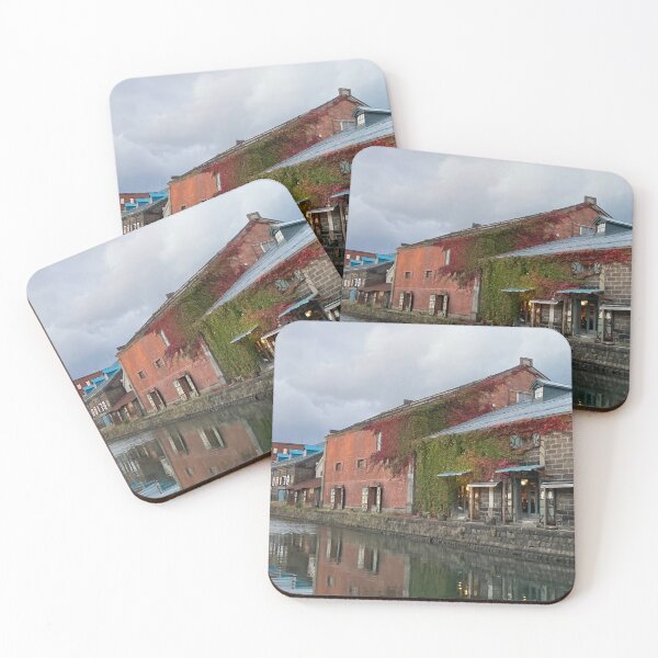 Item preview, Autumn Reflections on the Otaru Canal | Hokkaido designed and sold by JapanStudio123.