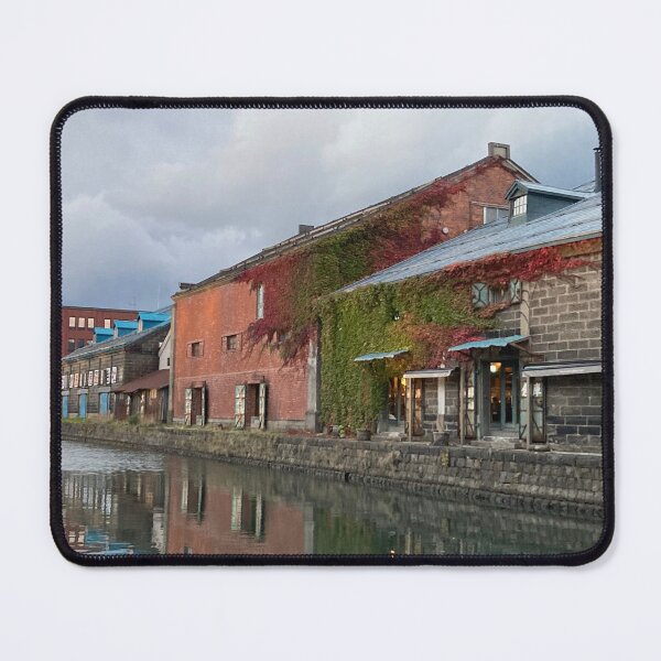Item preview, Autumn Reflections on the Otaru Canal | Hokkaido designed and sold by JapanStudio123.