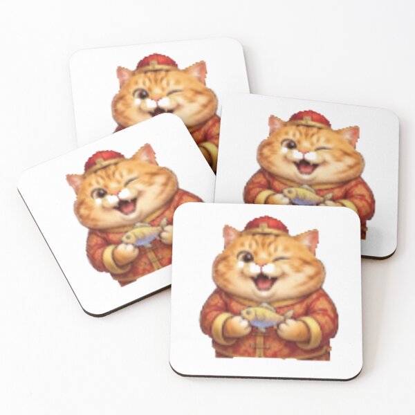 Item preview, Cute Lucky Cat Sticker designed and sold by BestBayCA.