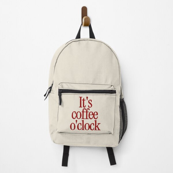 Item preview, It's Coffee O'Clock | Minimalist Coffee Quote Typography designed and sold by Palette & Hue.