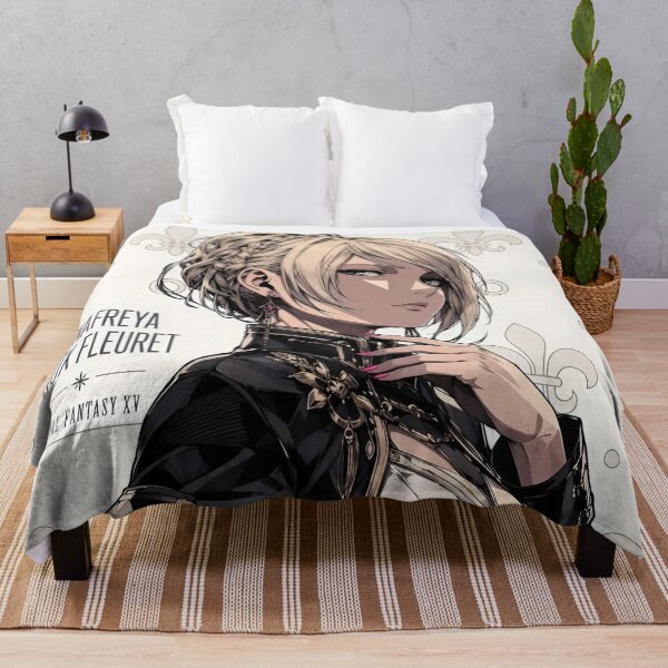Item preview, Elegant Fantasy Princess Portrait | Regal Blonde Warrior | Gothic Royal Anime Style | Original Fantasy Illustration designed and sold by Dyan4.