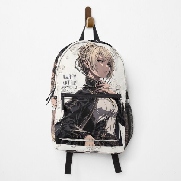 Item preview, Elegant Fantasy Princess Portrait | Regal Blonde Warrior | Gothic Royal Anime Style | Original Fantasy Illustration designed and sold by Dyan4.