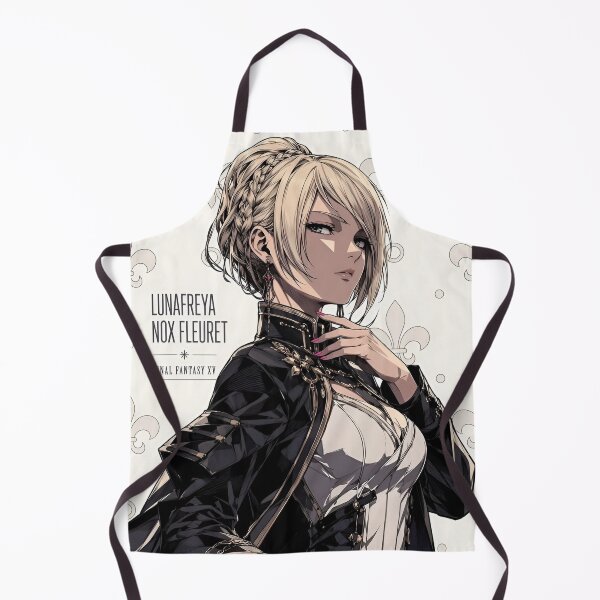 Item preview, Elegant Fantasy Princess Portrait | Regal Blonde Warrior | Gothic Royal Anime Style | Original Fantasy Illustration designed and sold by Dyan4.