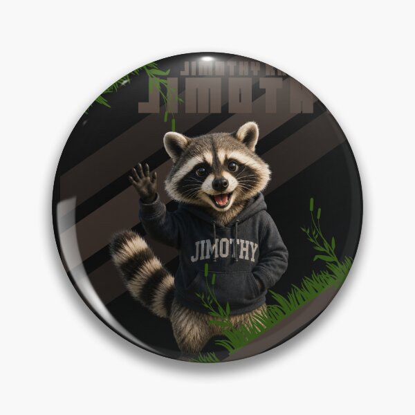 Item preview,  jimothy raccoon  designed and sold by 4Dart.