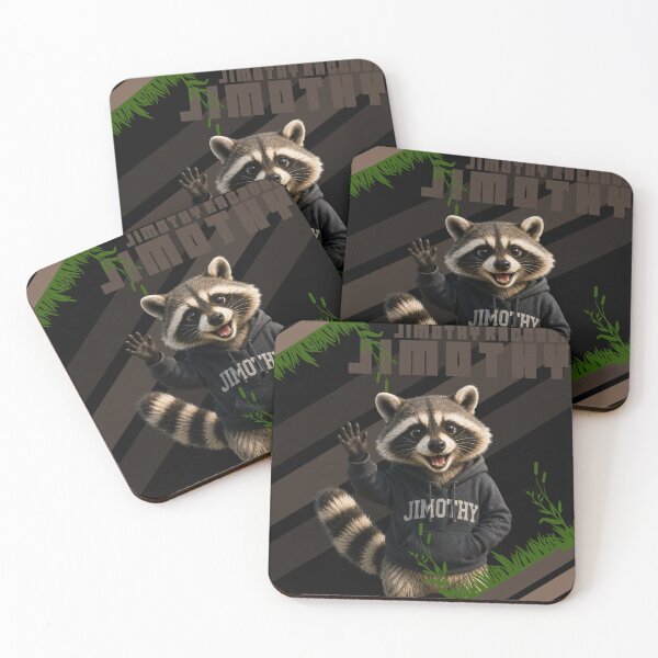 Item preview,  jimothy raccoon  designed and sold by 4Dart.
