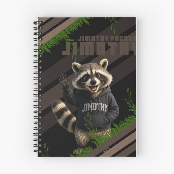 Item preview,  jimothy raccoon  designed and sold by 4Dart.