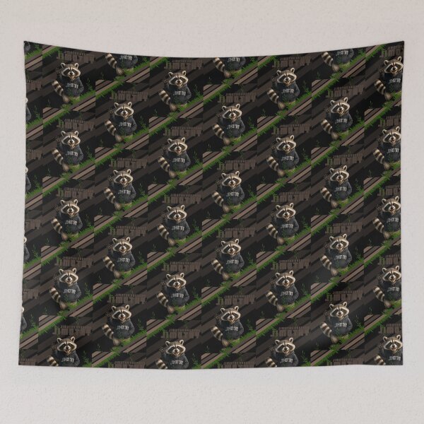 Item preview,  jimothy raccoon  designed and sold by 4Dart.