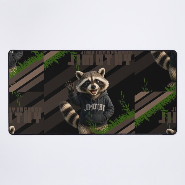 Item preview, jimothy raccoon designed and sold by 4Dart.